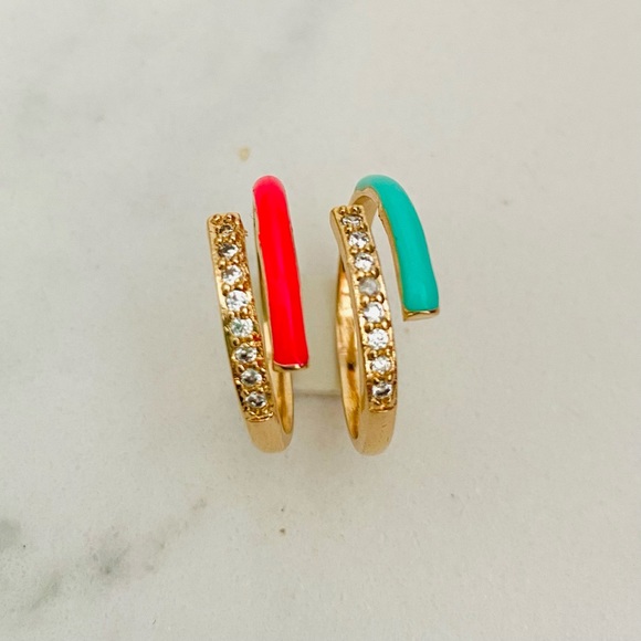 Neon Adjustable Ring - Picture 6 of 12